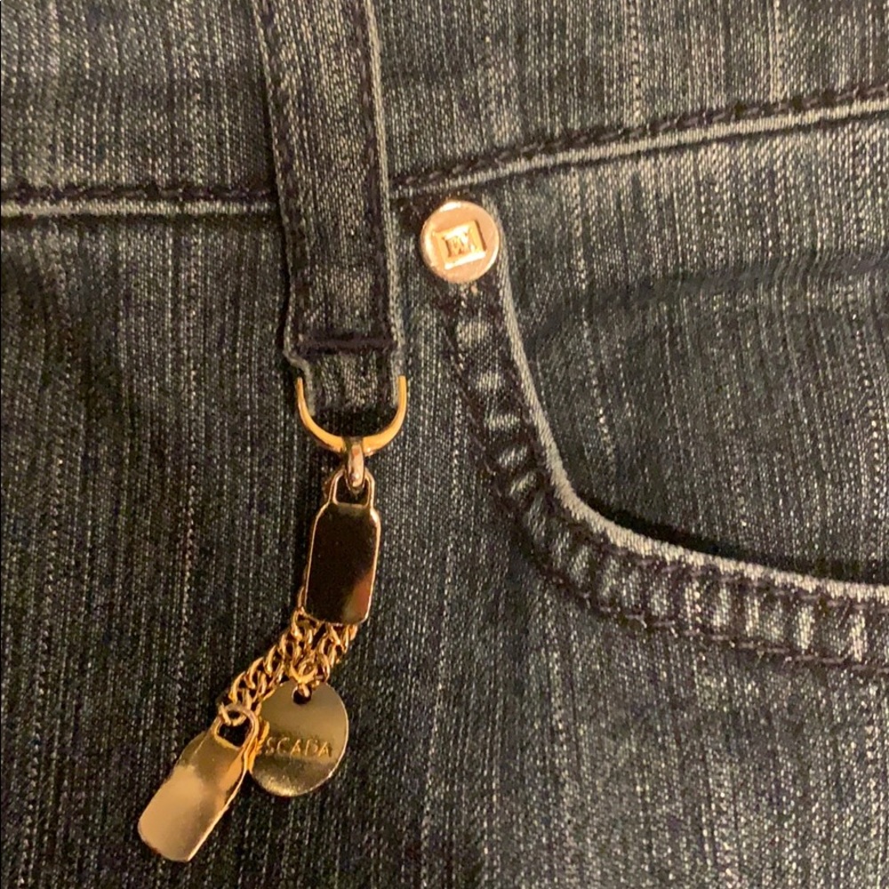 Escada women's jeans-vintage